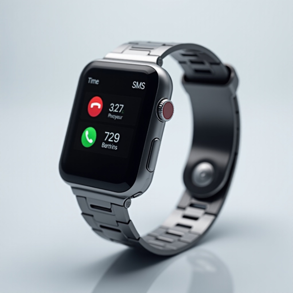 montre connectée avec appel et sms