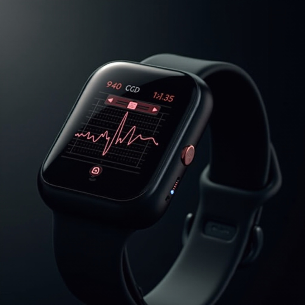 montre connectée avec ecg