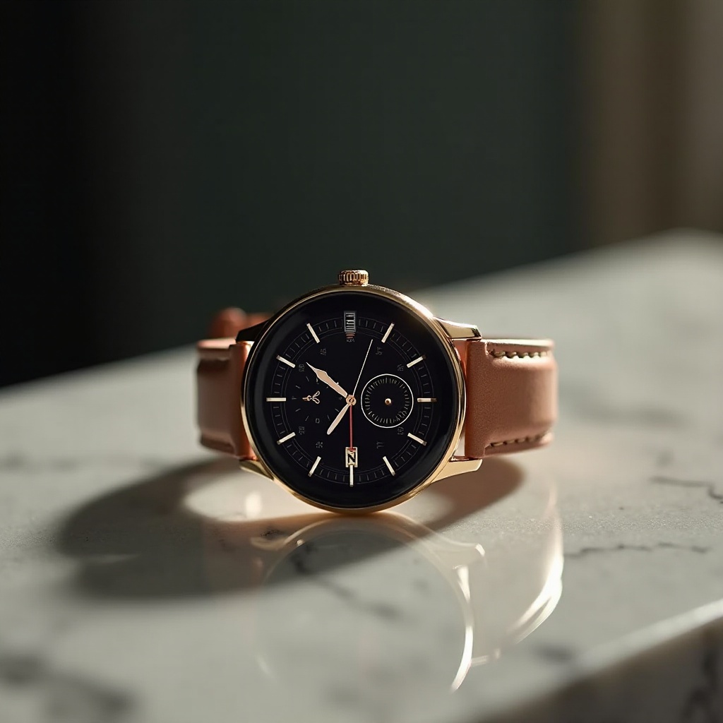 montres connectées luxe