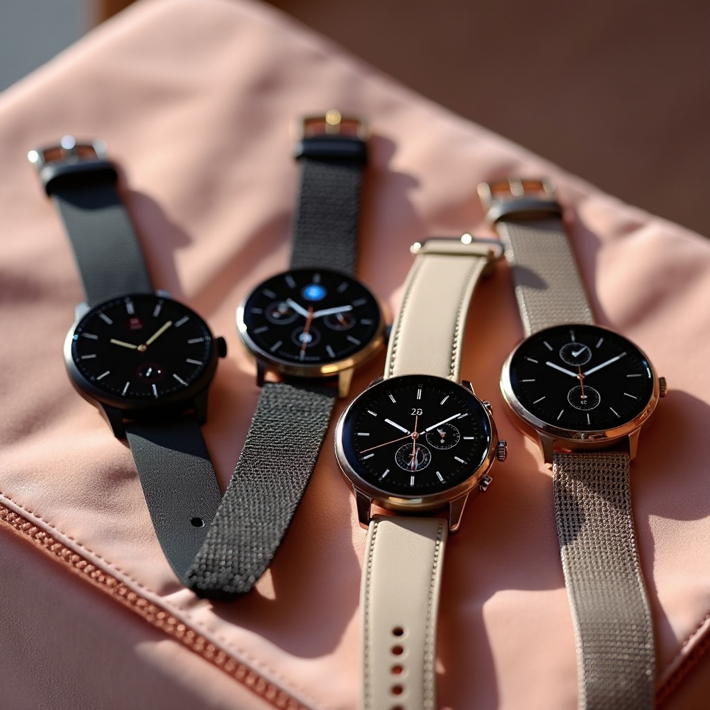 marque montre connectée femme