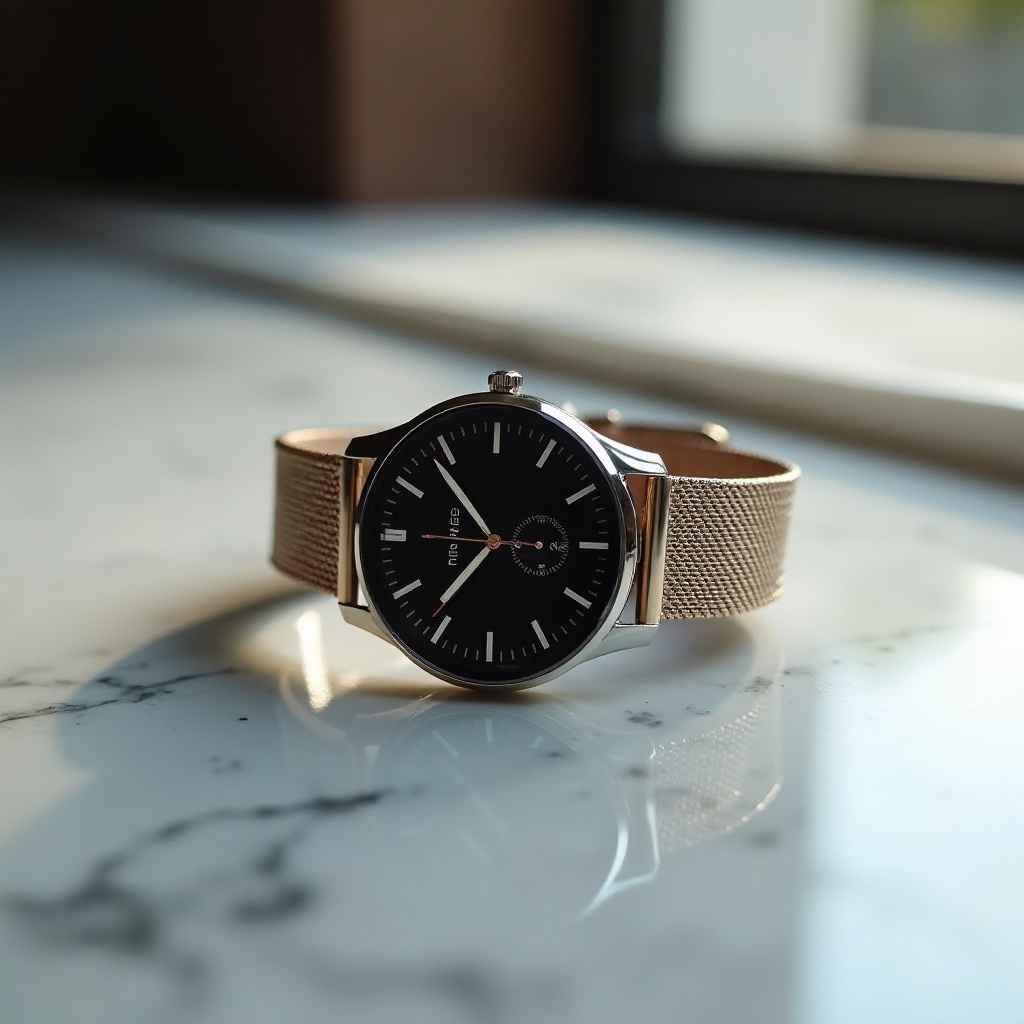 montres connectées luxe