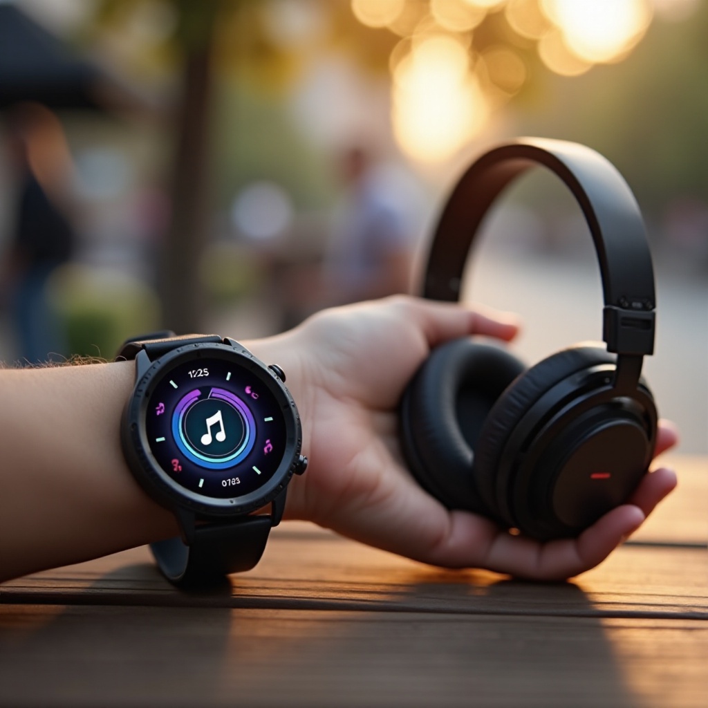 montre connectée musique bluetooth